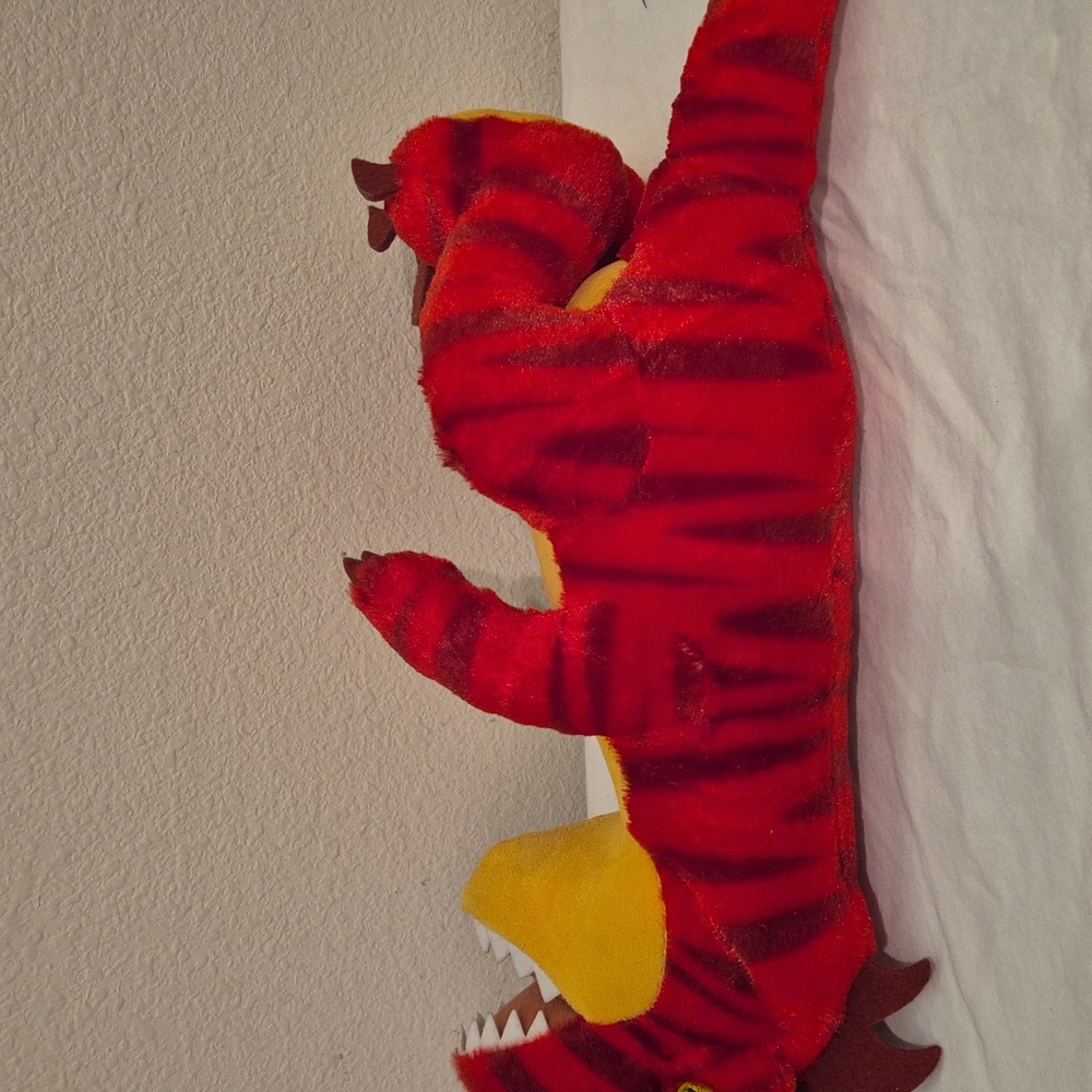 Build-A-Bear Red Rapsure - Picture 7 of 7